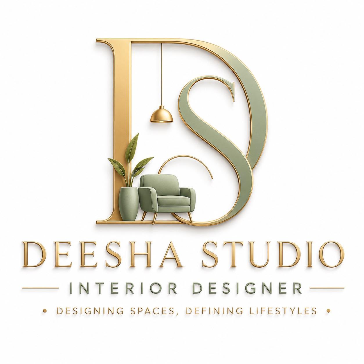 DEESHA STUDIO logo
